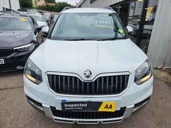 Skoda Yeti 1.2 TSI SE Outdoor Euro 5 5dr
