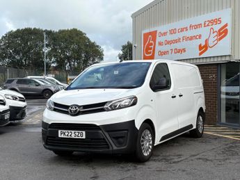 Toyota Proace 1.5D Icon Medium Panel Van MWB Euro 6 (s/s) 6dr