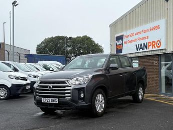 Ssangyong Musso 2.2D EX 4WD Euro 6 4dr