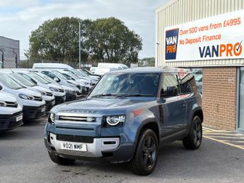 Land Rover Defender 90 3.0 D200 MHEV Hard Top SUV Auto 4WD SWB Euro 6 (s/s) 3dr