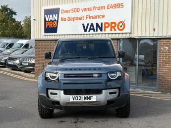Land Rover Defender 90 3.0 D200 MHEV Hard Top SUV Auto 4WD SWB Euro 6 (s/s) 3dr