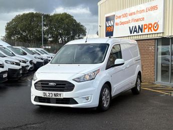 Ford Transit Connect 1.5 250 EcoBlue Limited Auto L2 Euro 6 (s/s) 5dr