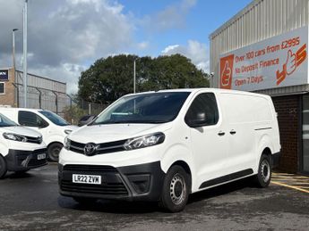 Toyota Proace 2.0D Active Long Panel Van LWB Euro 6 (s/s) 6dr