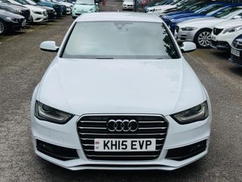 Audi A4 2.0 TFSI S line Saloon 4dr Petrol S Tronic Euro 6 (s/s) (190 ps)