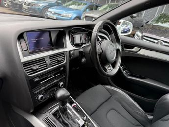 Audi A4 2.0 TFSI S line Saloon 4dr Petrol S Tronic Euro 6 (s/s) (190 ps)