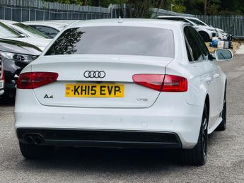 Audi A4 2.0 TFSI S line Saloon 4dr Petrol S Tronic Euro 6 (s/s) (190 ps)