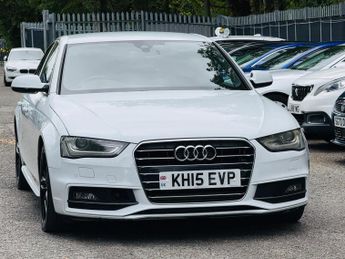 Audi A4 2.0 TFSI S line Saloon 4dr Petrol S Tronic Euro 6 (s/s) (190 ps)