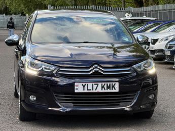 Citroen C4 1.6 BlueHDi Flair EAT6 Euro 6 (s/s) 5dr