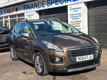 Peugeot 3008 1.6 HDi Active SUV 5dr Diesel ETG Euro 5 (s/s) (115 ps)