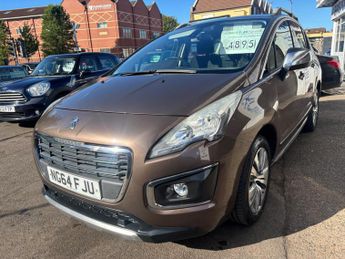 Peugeot 3008 1.6 HDi Active SUV 5dr Diesel ETG Euro 5 (s/s) (115 ps)
