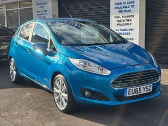 Ford Fiesta 1.0T EcoBoost Titanium Euro 6 (s/s) 5dr