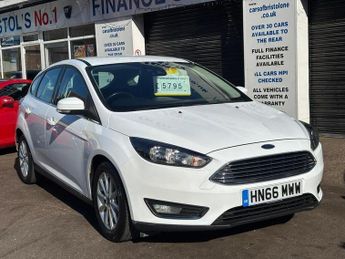 Ford Focus 1.0T EcoBoost Titanium Hatchback 5dr Petrol Manual Euro 6 (s/s) 