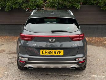 Kia Sportage 1.6 CRDi GT-Line SUV 5dr Diesel DCT AWD Euro 6 (s/s) (134 bhp)