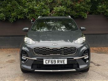 Kia Sportage 1.6 CRDi GT-Line SUV 5dr Diesel DCT AWD Euro 6 (s/s) (134 bhp)