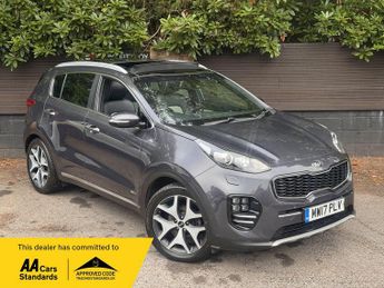 Kia Sportage 1.6 T-GDi GT-Line S DCT AWD Euro 6 5dr