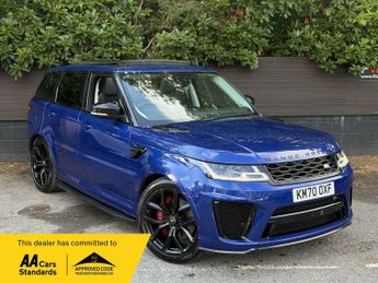 Land Rover Range Rover Sport 5.0 P575 V8 SVR Auto 4WD Euro 6 (s/s) 5dr