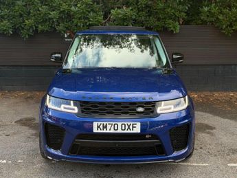 Land Rover Range Rover Sport 5.0 P575 V8 SVR Auto 4WD Euro 6 (s/s) 5dr