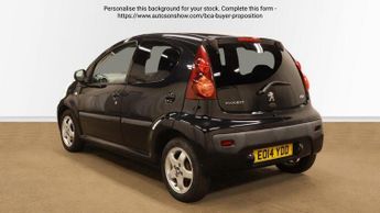 Peugeot 107 1.0 12V Allure Euro 5 5dr