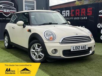 MINI Hatch 1.6 One D Hatchback 3dr Diesel Manual Euro 5 (s/s) (90 ps)
