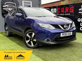 Nissan Qashqai 1.2 DIG-T N-Connecta SUV 5dr Petrol Manual 2WD Euro 6 (s/s) (115