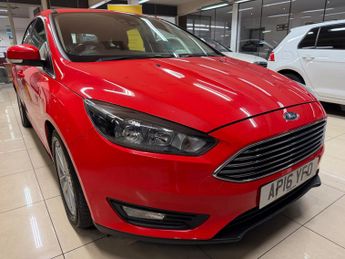 Ford Focus 1.5 TDCi Zetec Euro 6 (s/s) 5dr