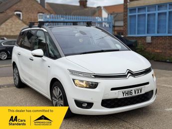 Citroen Grand C4 Picasso 1.6 BlueHDi Exclusive+ EAT6 Euro 6 (s/s) 5dr