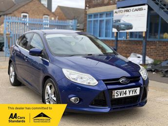 Ford Focus 1.6T EcoBoost Titanium X Euro 5 (s/s) 5dr