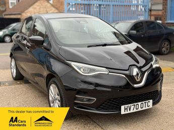 Renault Zoe R135 52kWh Iconic Hatchback 5dr Electric Auto (i, Rapid Charge) 