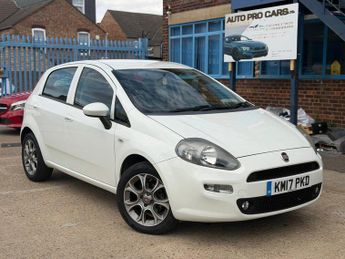 Fiat Punto 1.4 Easy + Hatchback 5dr Petrol Euro 6 (s/s) (77 bhp), HPI Clear