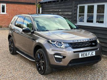 Land Rover Discovery Sport 2.0 TD4 HSE Luxury Auto 4WD Euro 6 (s/s) 5dr