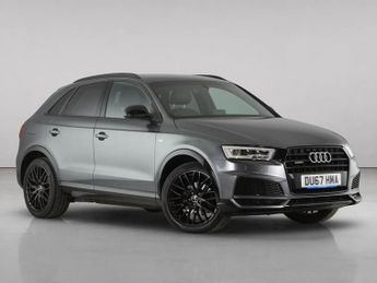 Audi Q3 2.0 TDI Black Edition SUV 5dr Diesel Manual quattro Euro 6 (s/s)