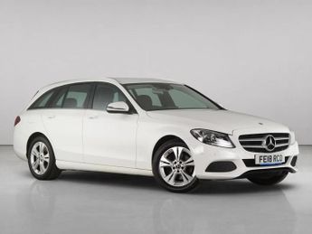 Mercedes C Class 2.0 C200 SE Executive Edition Estate 5dr Petrol Manual Euro 6 (s
