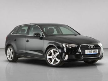 Audi A3 1.5 TFSI CoD 35 Sport Sportback 5dr Petrol Manual Euro 6 (s/s) (