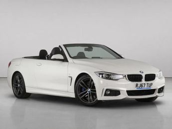 BMW 4 Series 2.0 430i M Sport Convertible 2dr Petrol Auto Euro 6 (s/s) (252 p