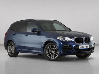 BMW X3 2.0 20d MHT M Sport SUV 5dr Diesel Hybrid Auto xDrive Euro 6 (s/