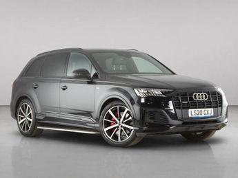 Audi Q7 3.0 TFSI V6 55 Black Edition SUV 5dr Petrol Tiptronic quattro Eu