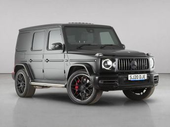 Mercedes G Class 4.0 G63 V8 BiTurbo AMG SUV 5dr Petrol SpdS+9GT 4MATIC Euro 6 (s/