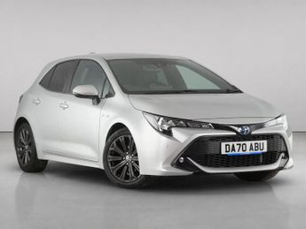 Toyota Corolla 1.8 VVT-h Design Hatchback 5dr Petrol Hybrid CVT Euro 6 (s/s) (1