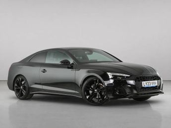 Audi A5 2.0 TFSI 40 Black Edition Coupe 2dr Petrol S Tronic Euro 6 (s/s)