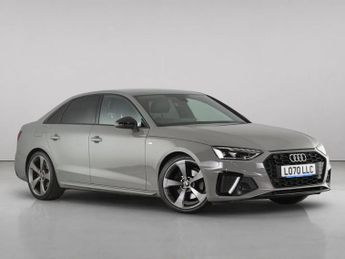 Audi A4 2.0 TFSI 35 Black Edition Saloon 4dr Petrol Manual Euro 6 (s/s) 