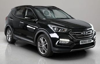 Hyundai Santa Fe 2.2 CRDi Blue Drive Premium SE Auto 4WD Euro 6 (s/s) 5dr (7 Seat
