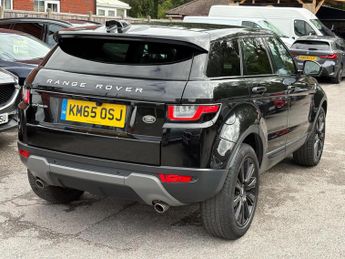 Land Rover Range Rover Evoque 2.0 TD4 SE Tech Auto 4WD Euro 6 (s/s) 5dr