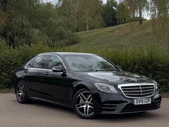 Mercedes S Class 3.0 S450L EQ Boost MHEV AMG Line G-Tronic+ Euro 6 (s/s) 4dr