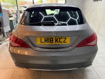 Mercedes-Benz CLA 2.1 CLA200d Sport Shooting Brake 7G-DCT Euro 6 (s/s) 5dr