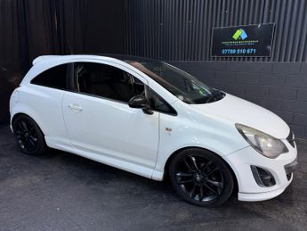 Vauxhall Corsa 1.2 16V Limited Edition Euro 5 3dr