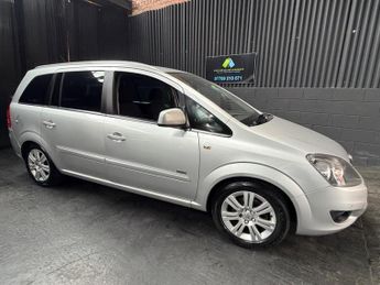 Vauxhall Zafira 1.8 16V Design Euro 5 5dr