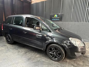 Vauxhall Zafira 1.6 16V Exclusiv Euro 5 5dr