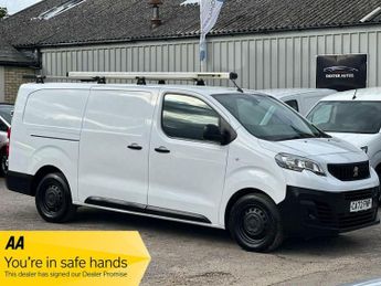 Peugeot Expert 1.5 BlueHDi 1000 Professional Premium Long Panel Van LWB Euro 6 