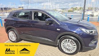 Vauxhall Grandland X 1.2 Turbo GPF Tech Line Nav SUV 5dr Petrol Manual Euro 6 (s/s) (