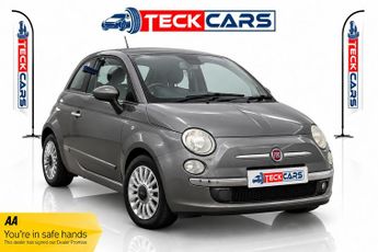 Fiat 500 1.2 Lounge Dualogic Euro 4 3dr